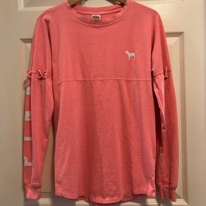 Pink VS PINK Long Sleeve Shirt